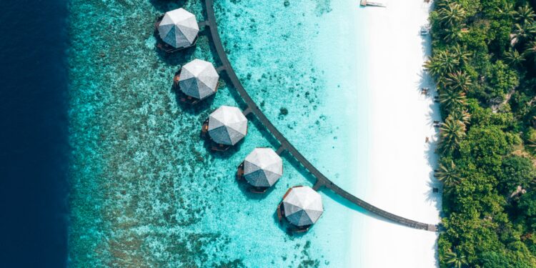Los hoteles que harán que sueñes con Maldivas