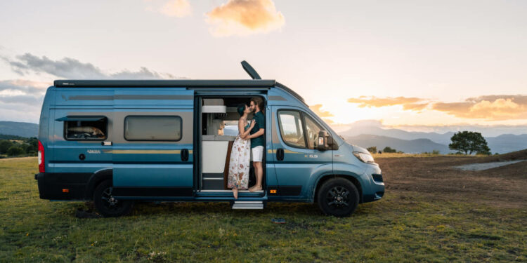 Los mejores campers para viajar en pareja