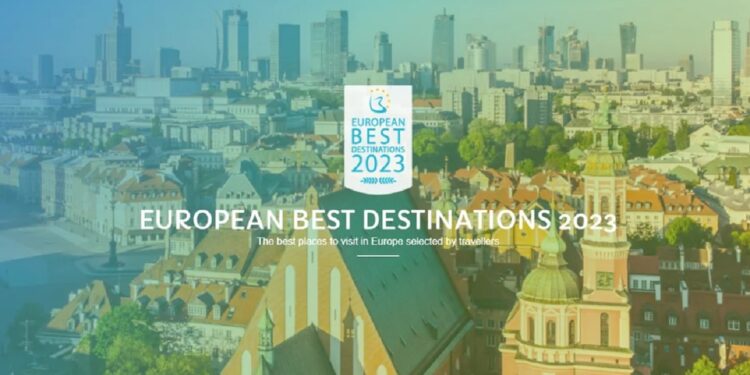Los mejores destinos de Europa, 2023