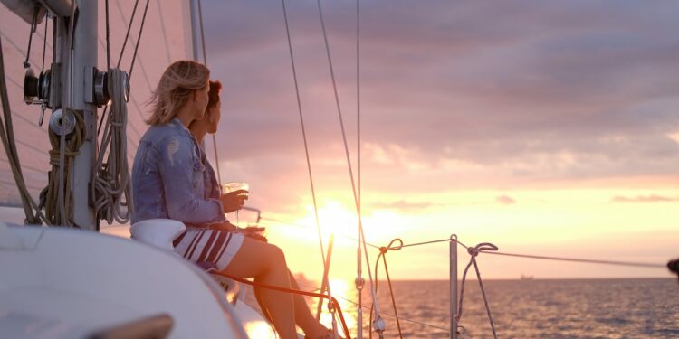 Los mejores destinos para navegar en velero gracias al viento