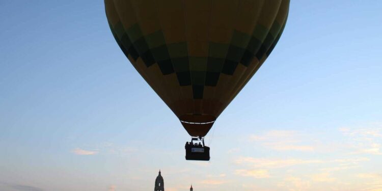 Los mejores destinos para paseos en globo, con EoloFLY