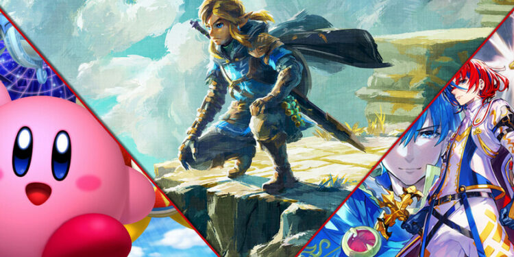 Los mejores juegos de 2023 para Nintendo Switch