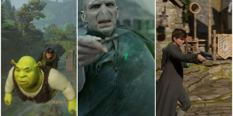 Los mejores mods de Hogwarts Legacy: vuela con Shreek, arregla los FPS o usa el Avada Kedavra de Voldemort