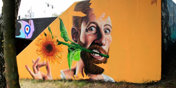 Studio Giftig, con buenos ejemplos en Eindhoven, es toda una referencia del