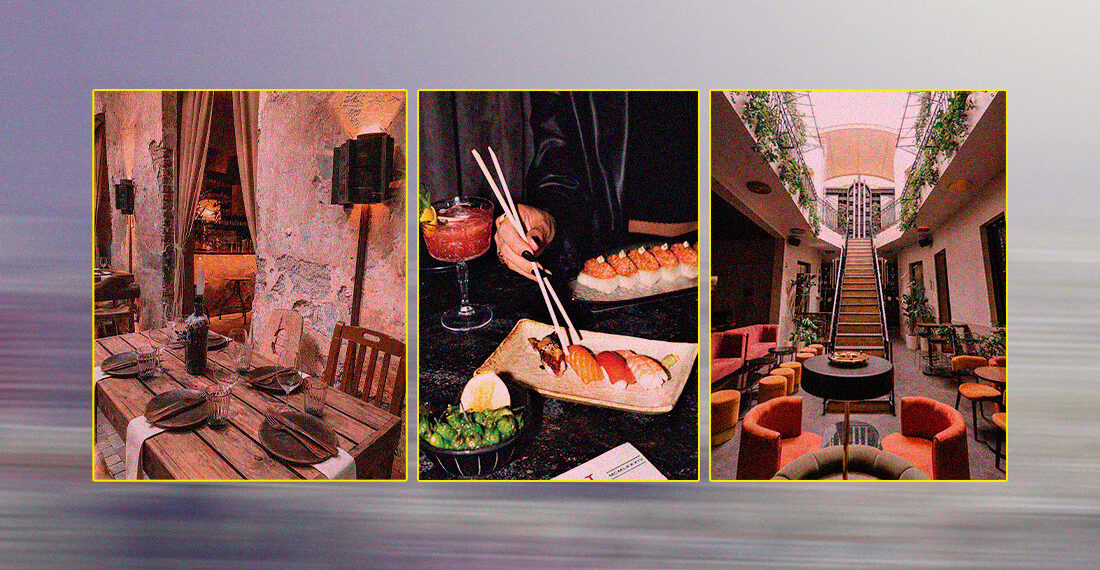 Los restaurantes perfectos para tu date de Valentine's Day