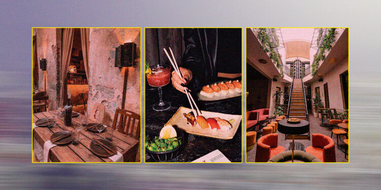 Los restaurantes perfectos para tu date de Valentine's Day