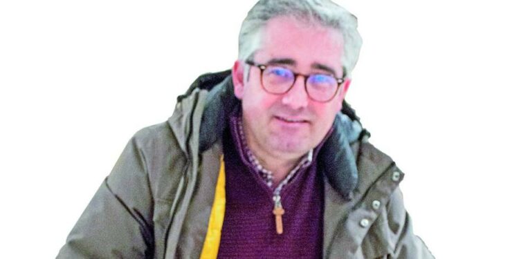 «Los restos del crucero podrían ser de la ermita de San Sebastián»