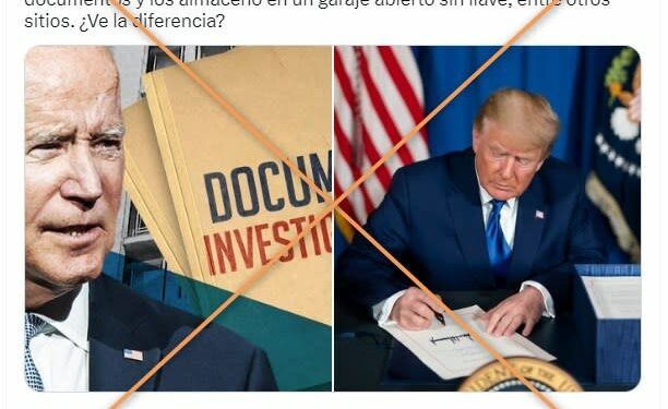 Los vicepresidentes en EEUU pueden desclasificar documentos, aunque existen limitaciones