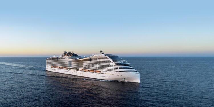 MSC Cruceros traerá más de 84.000 turistas a Cádiz durante el verano en 21 escalas