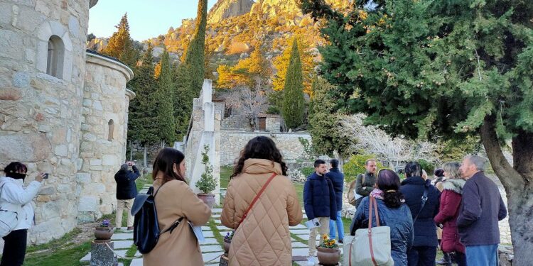 MadRural acoge en la Sierra de Guadarrama la visita de periodistas y agencias de viajes