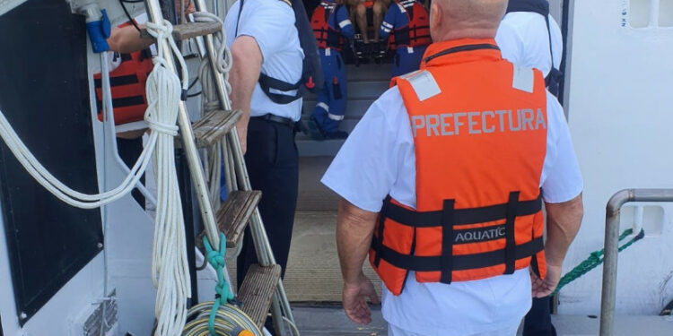 Mar del Plata: emergencia a bordo de un crucero