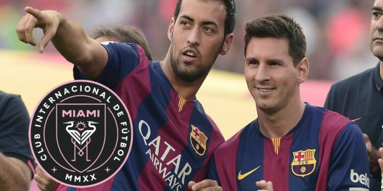Messi y Busquets serían pretendidos en el verano por Inter MiamiMediotiempo