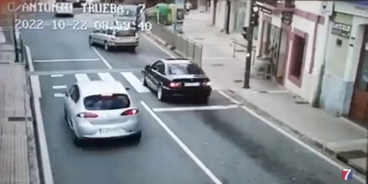 Muskiz ingresa 780.000 euros en multas por saltarse en rojo el semáforo de El Crucero