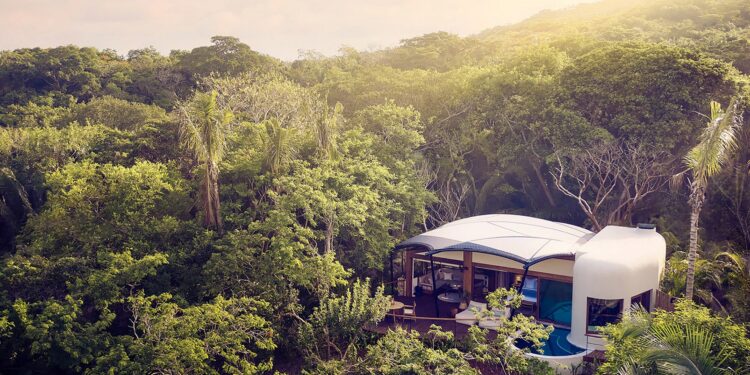 Naviva, a Four Seasons Resort: cuando el glamping alcanza lo sublime