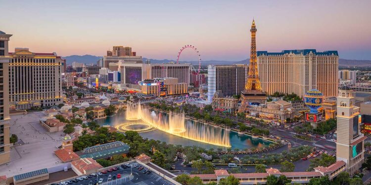 Nevada, el destino turístico de Estados Unidos
