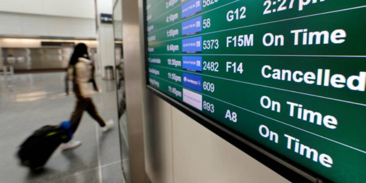 No hay cancelaciones de vuelos tras alerta de viajes de Estados Unidos