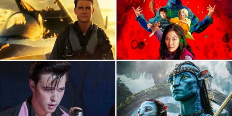 Estas son cuatro de las 10 películas nominadas en la categoría principal a Mejor Película en los Oscar 2023