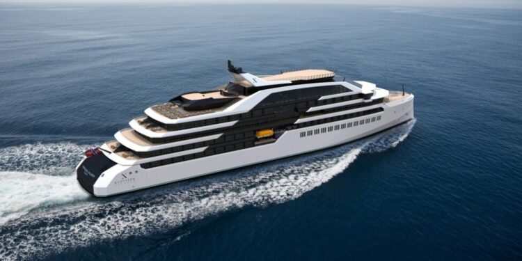 Northern Xplorer: el crucero que navega sin emisiones
