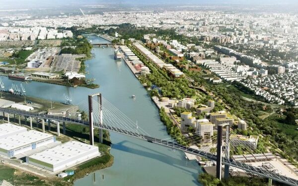 Nueva Terminal de Cruceros de Sevilla es parte clave de nuevo Distrito Urbano Portuario
