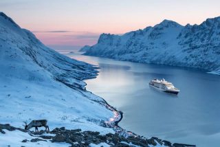 Nueva flota de expedición de Hapag-Lloyd Cruises pasará invierno de 2023/2024 en la Antártida y Escandinavia