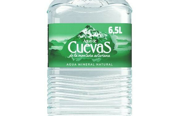 Nueva línea de envasado de Agua de Cuevas