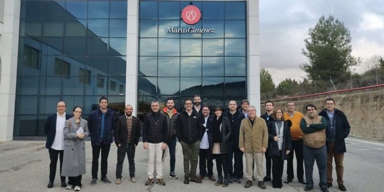 Nueve socios de Vitartis comprueban 'in situ' las ventajas de la implantación de 'IIoT' y 'Data analytics' en cuatro industrias alimentarias de Levante