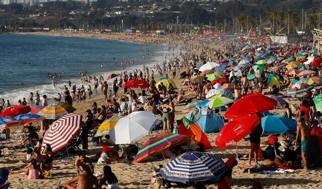 Ocupación turística alcanzó un 85% en la región de Valparaíso