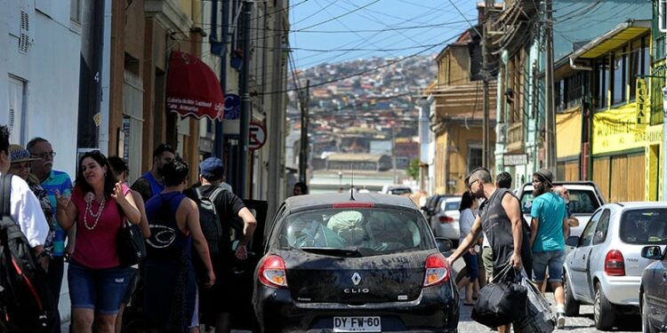 Ocupación turística en el Gran Valparaíso alcanzo un 85 por ciento