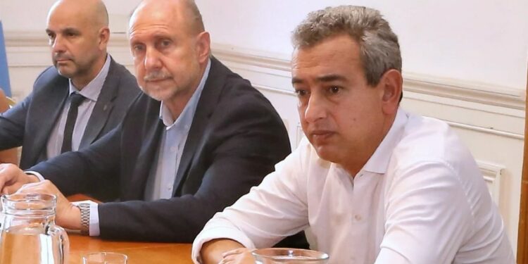 Omar Perotti se reunió con Pablo Javkin: las claves del plan que intenta combatir al narcotráfico en Rosario
