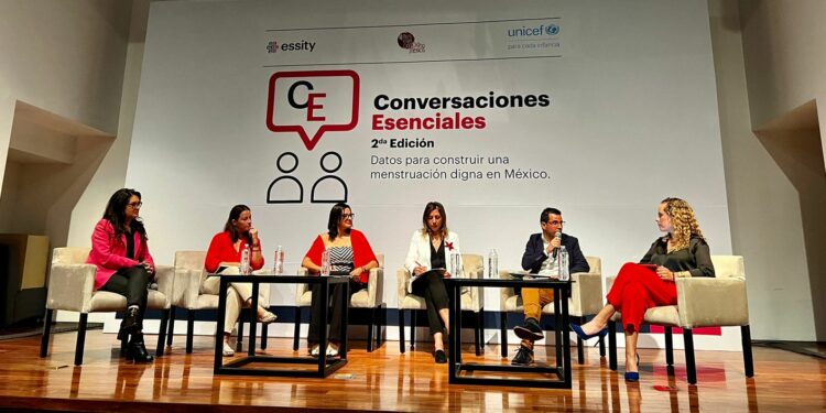 Essity felicita a legisladores de CDMX por la aprobación de ley de licencias menstruales