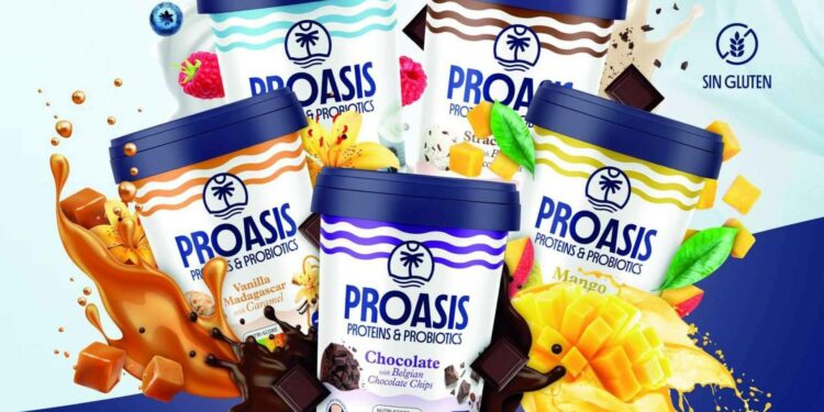 PROASIS, la nueva marca de alimentación funcional, buena para el paladar y buena para la salud