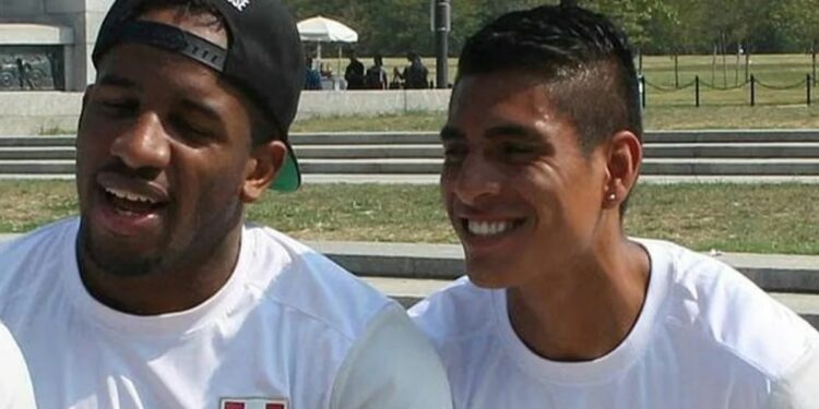 Paolo Hurtado habló de la pelea con Jefferson Farfán en Matute por primera vez