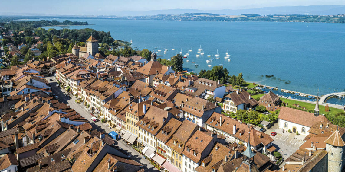 Por los pueblos de Friburgo, la mini Suiza de Suiza