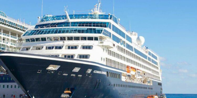 Por primera vez llega a Cozumel el crucero Azamara Onward, con bandera de Bermudas – Palco Noticias
