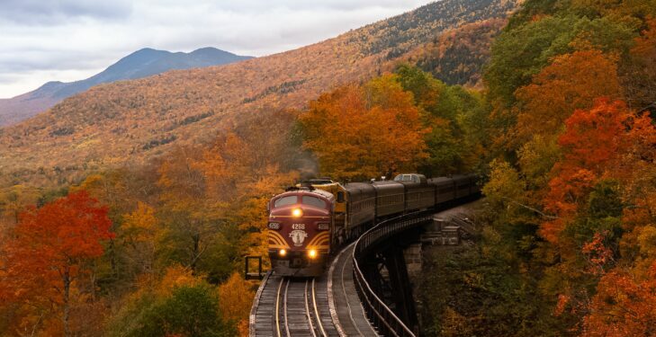 ventajas de viajar en tren