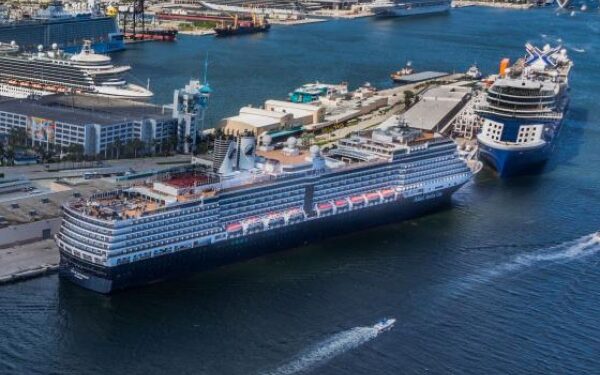 Port Everglades finaliza plan maestro para dotar de energía en tierra a terminales de cruceros