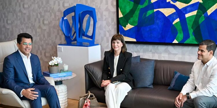 Presidenta del Consejo Mundial de Viajes y Turismo visita por primera vez RD, dice estar impresionada