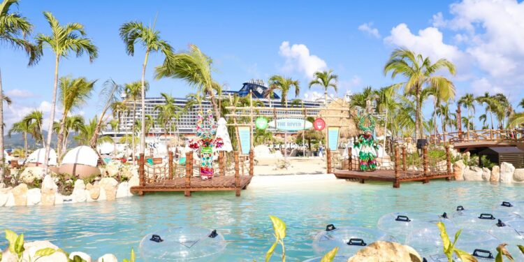 Presidente Abinader inaugura segunda etapa puerto de cruceros Taíno Bay en Puerto Plata