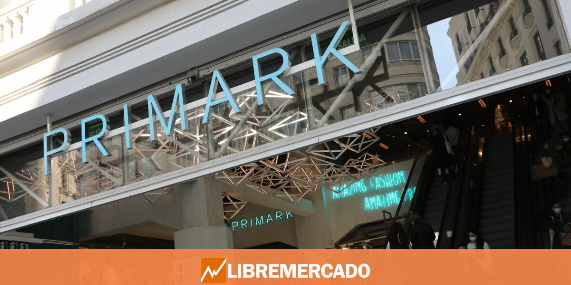 Primark mejora sus previsiones por mayores ventas y menores costes operativos