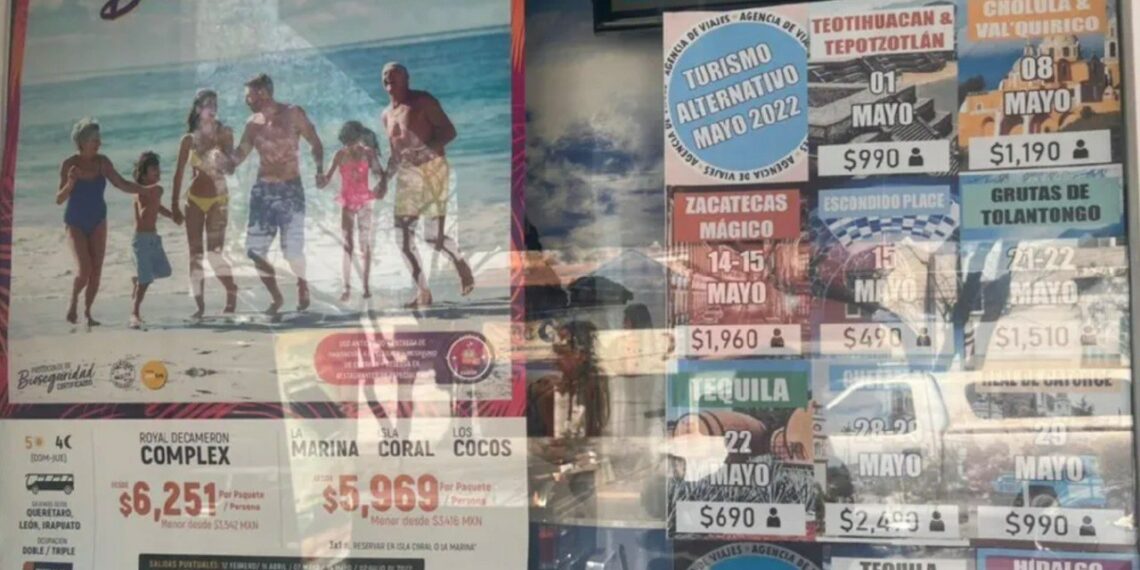 Profeco registra repunte de quejas contra agencias de viajes en dos años