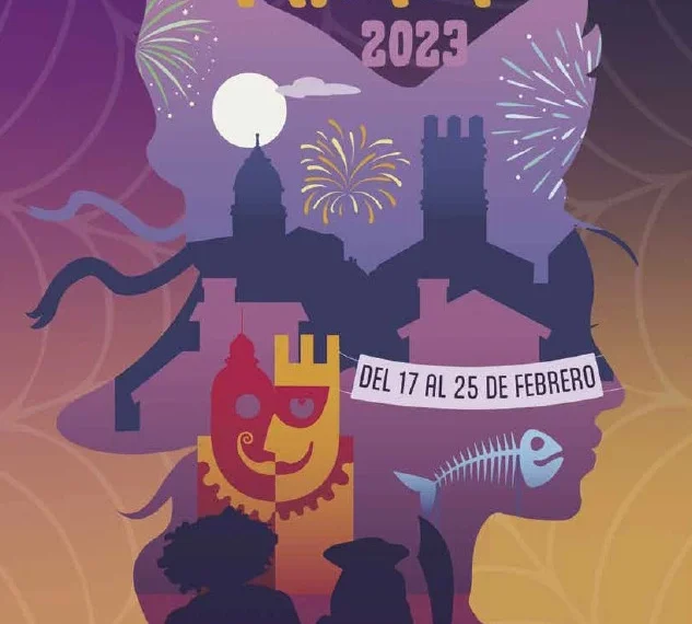 Cartel del Carnaval de La Bañeza 2023