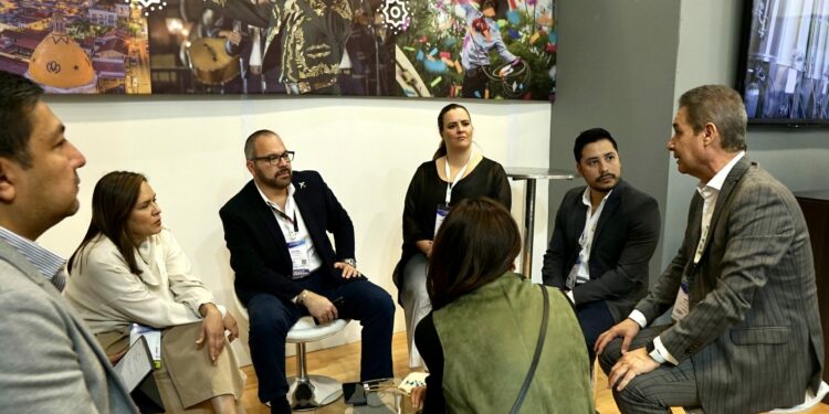 Puerto Vallarta participó en la Vitrina turística de ANATO 2023