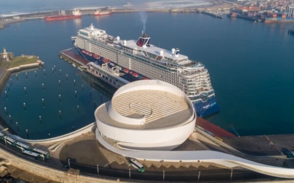 Puerto de Leixões recibe seis millones de pasajeros en 2022