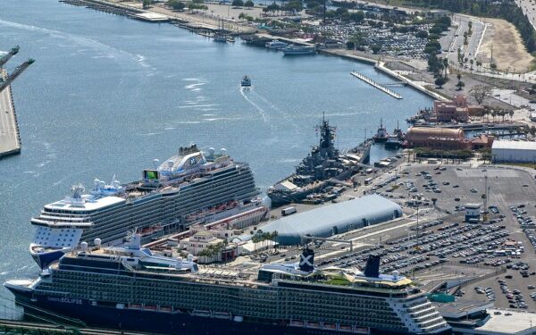 Puerto de Los Angeles avanza en nueva terminal de cruceros y mejoramiento de la existente