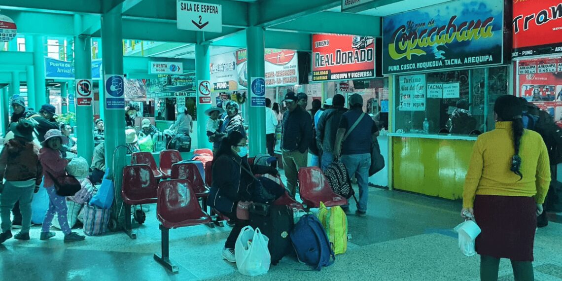 Puno: empresas de transporte realizarán viajes los fines de semana por tregua lrsd | Sociedad