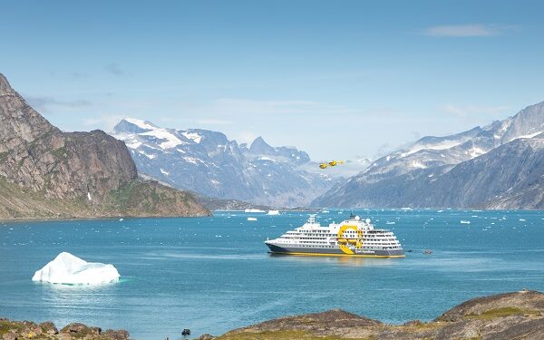 Quark Expeditions presenta nuevo itinerario para descubrir Groenlandia