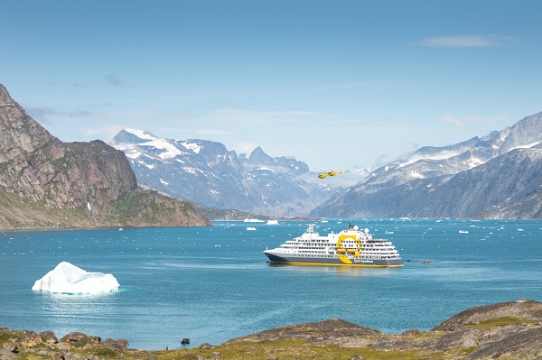 Quark Expeditions presenta nuevo itinerario para descubrir Groenlandia