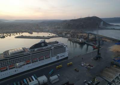 Con crucero Magnifica, Arica ya ha recibido más de 11 mil viajeros