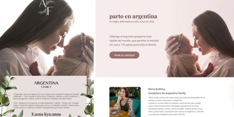 Qué servicios ofrece y cuánto cuestan los paquetes de la agencia investigada por traer embarazadas rusas a parir a la Argentina