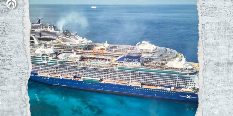 Quintana Roo: Cozumen y Mahahual lideran en arribo de cruceros, según SICT